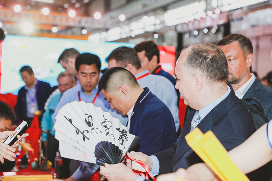 英格索蘭MSG項目園區制作工廠開放儀式 英格索蘭MSG項目園區制作工廠開放儀式